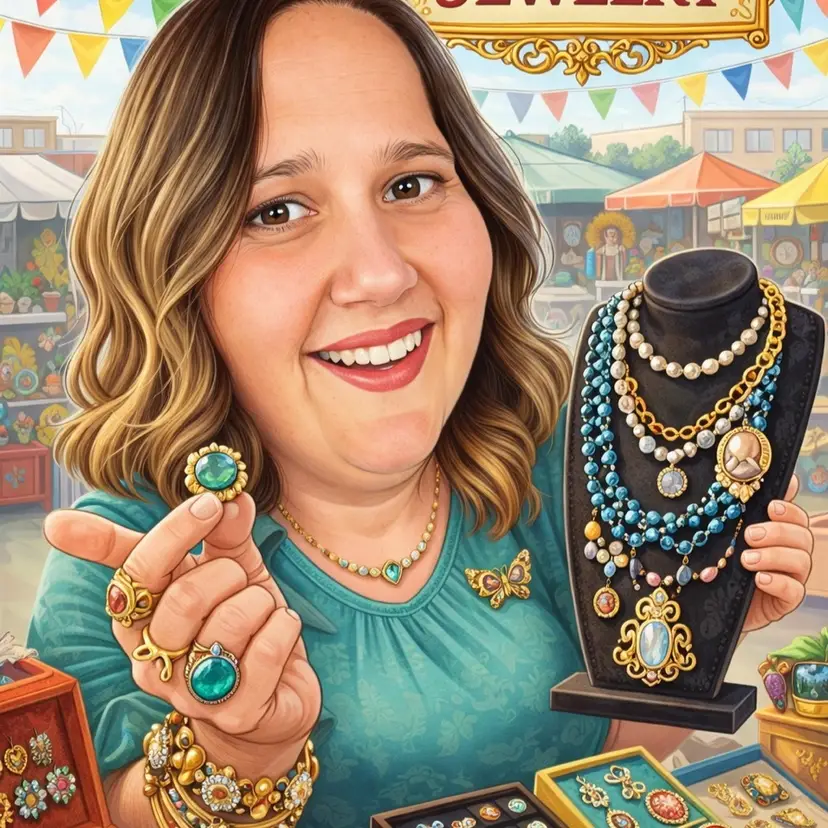 #01 Jewelry Item As Shown