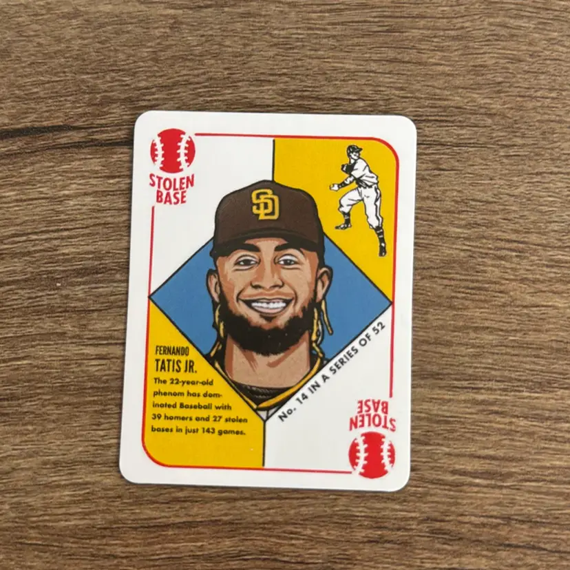 Fernando Tatis Jr.
2021 Topps 1951 Blake Jamieson
San Diego Padres 