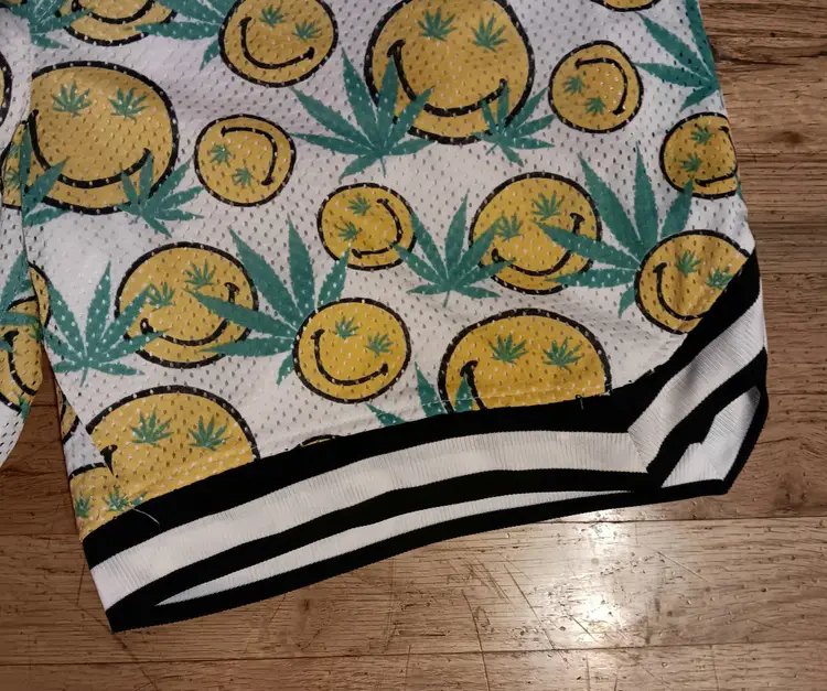 Vintage Smiley Face Pothead Shorts marijuana ganja swimshorts zipper pocketsVintage Smiley Face Pothead Shorts marijuana ganja swimshorts zipper pocketsVintage Smiley Face Pothead Shorts marijuana ganja swimshorts zipper pockets