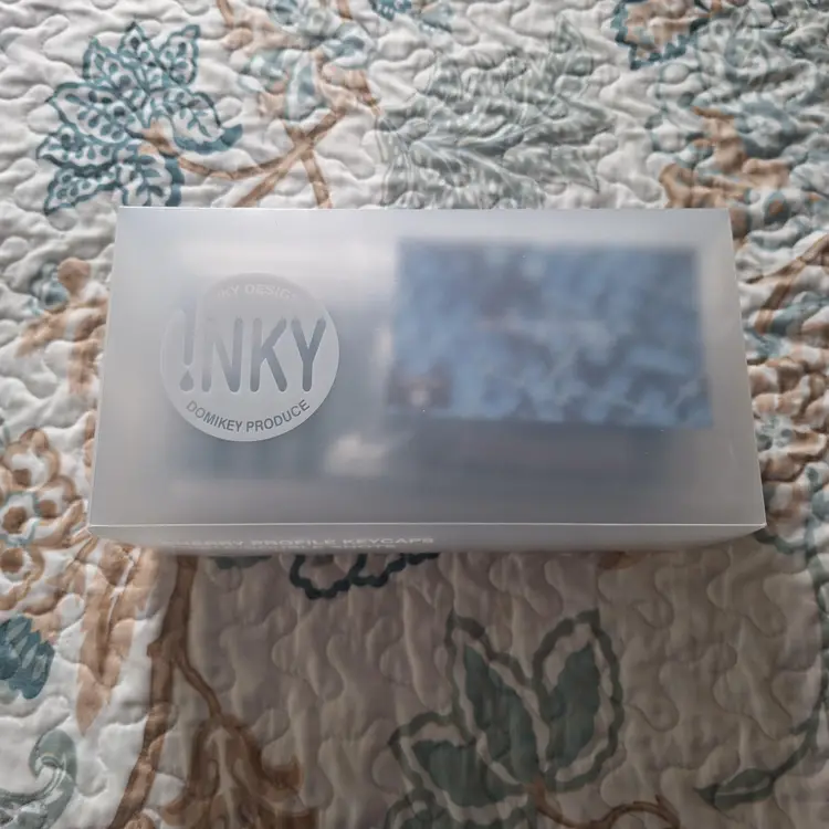 Domikey X iNKY Silent Forest Cherry Profile Keycaps