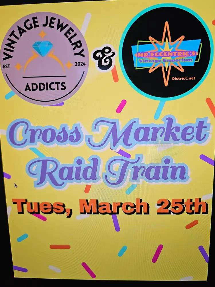 Miss Lena's Vintage  Cross Market Raid