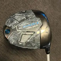 Used Callaway Paradym AI Smoke Max Fast 12* Driver Eldio Ladies Flex Graphite