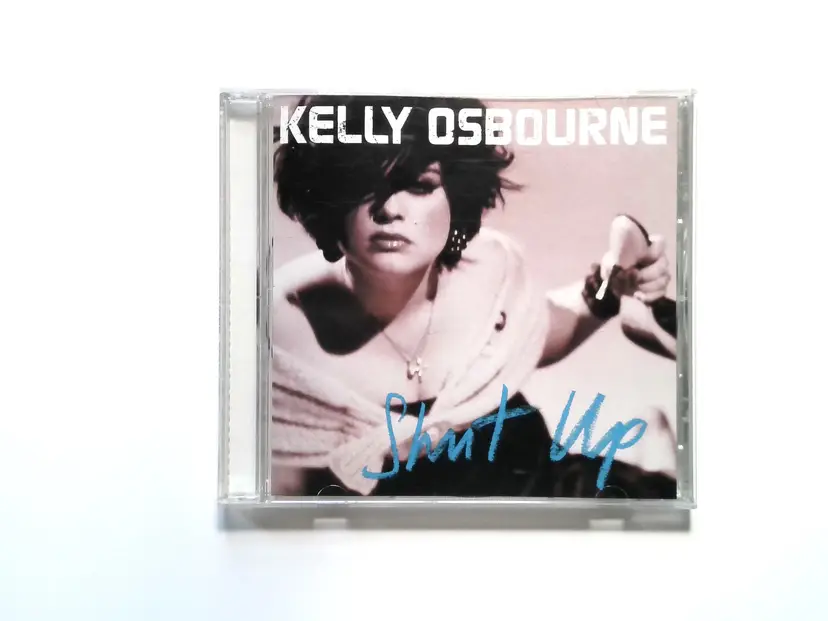 Kelly Osbourne – Shut Up CD 2002 Pop Rock Alternative Epic Records