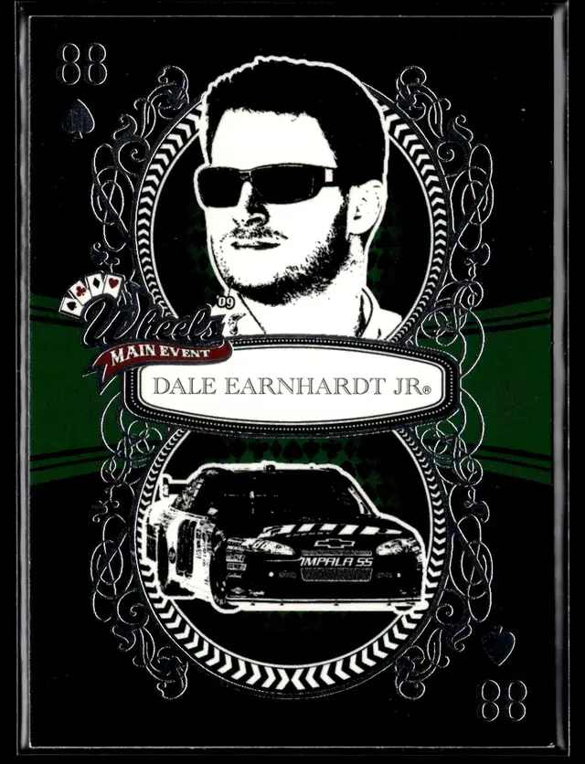#143 Dale Earnhardt JR 2009 Wheels Main Event #30 *LIVE AUCTION*