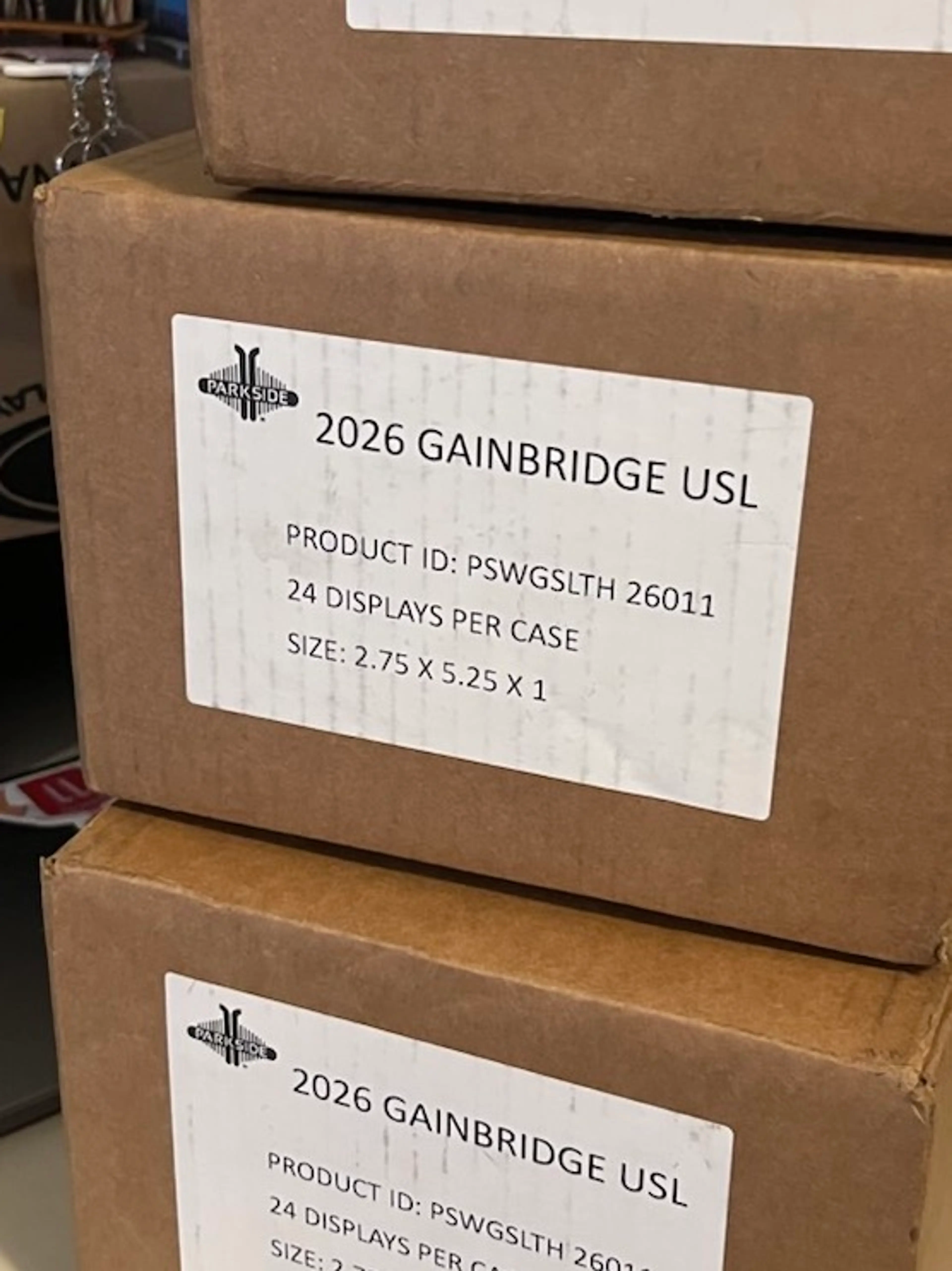 2026 Gainbridge Super League PYP Case Break!