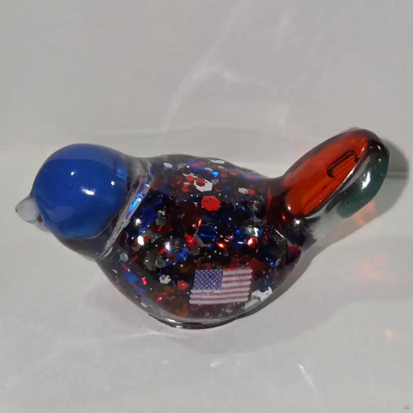 Stars & Stripes "Bling Bird"