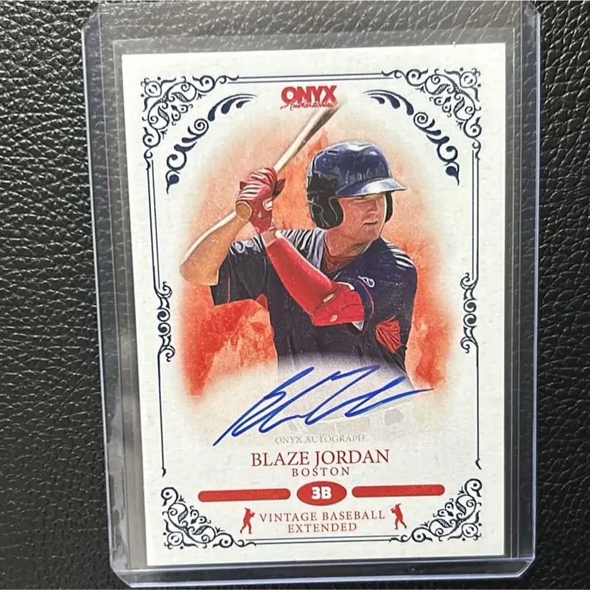 Blaze Jordan Holiday Onyx Auto Blue /400