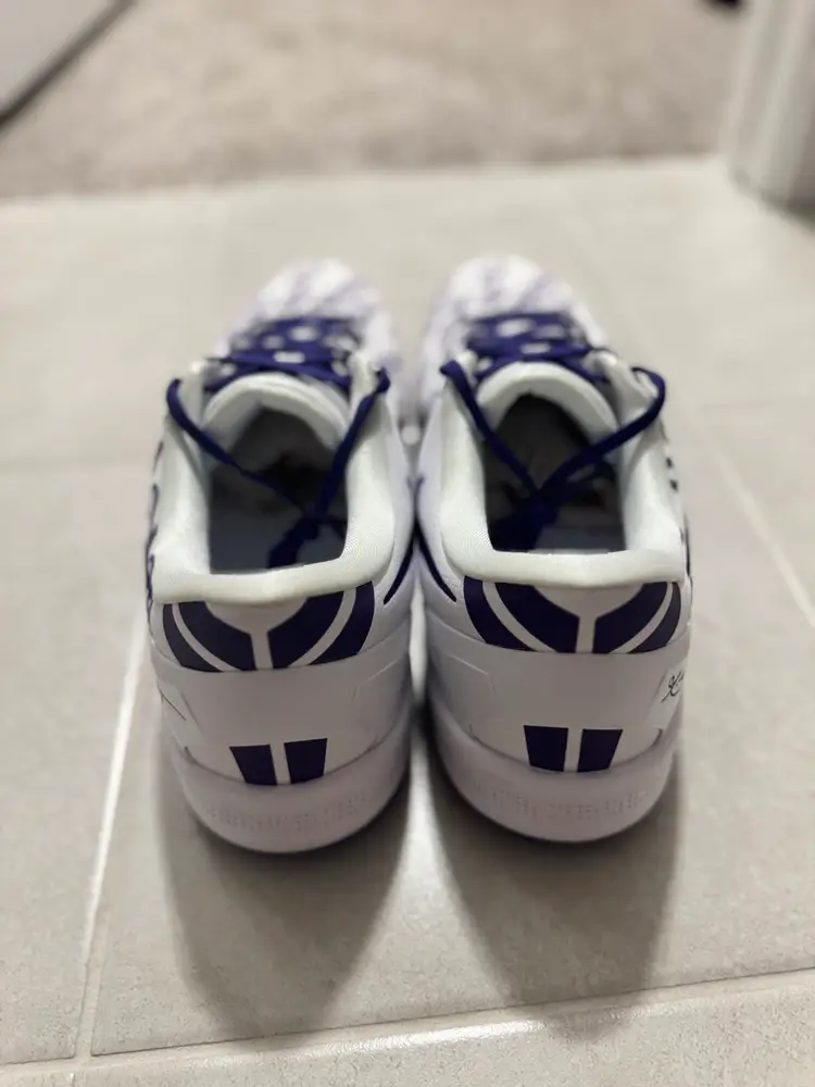 Nike Kobe VIII Protro White Court Purple FQ3549 100 Men's Size 16 New