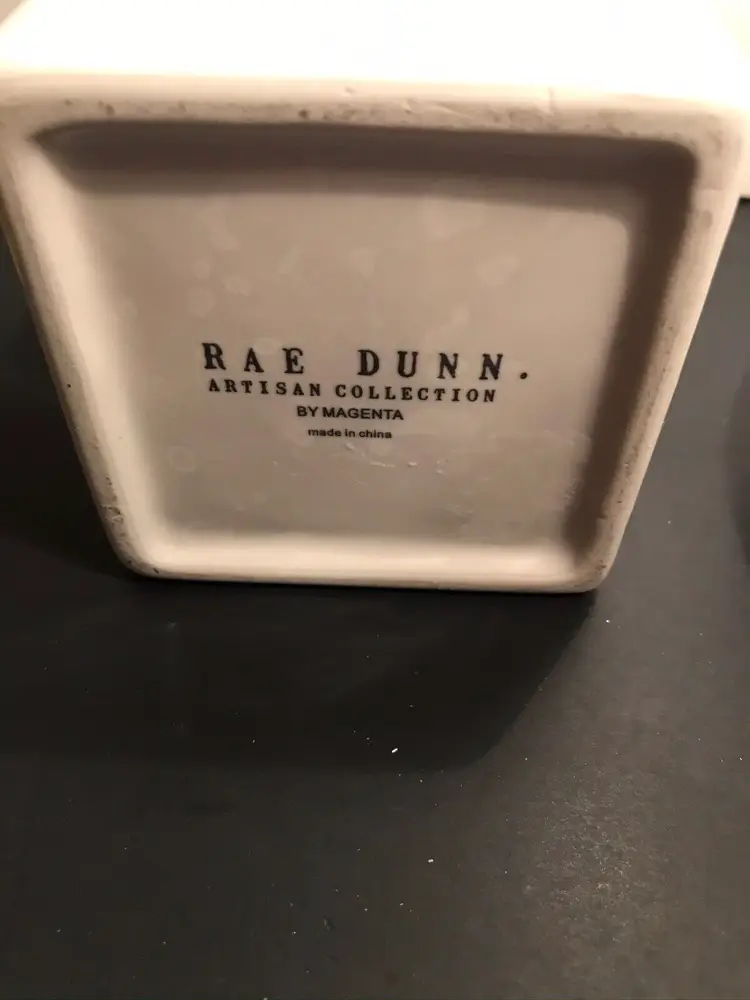 RAE DUNN DESK "WRITE" PEN/PENCIL HOLDER