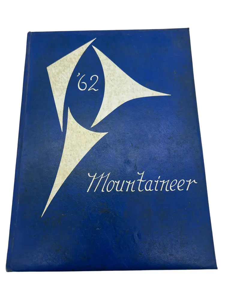 1962 Mountaineer Yearbook Blue Mountain College Mississippi 152pp Vintage