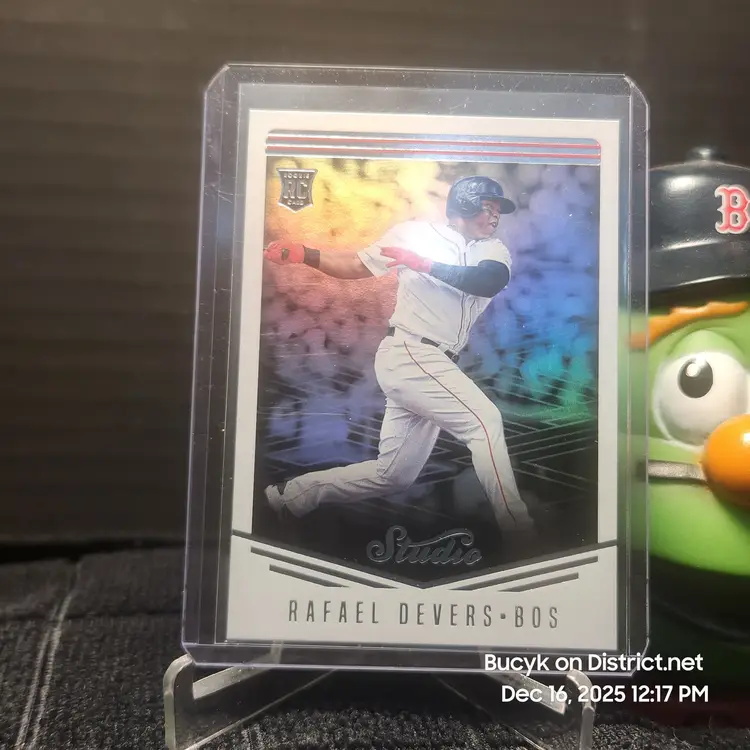 2018 Panini Studio - Rafael Devers Boston Red Sox