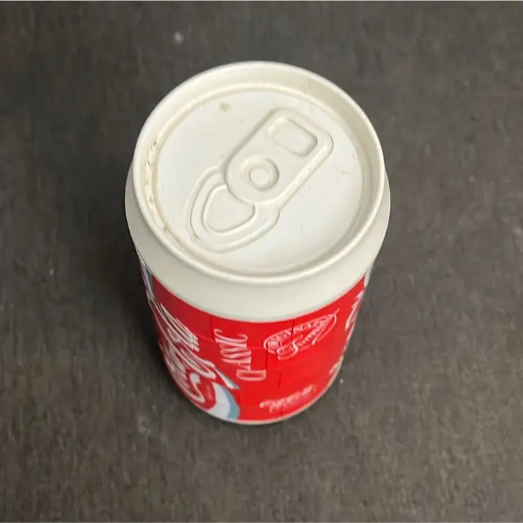 Vintage 90's Coke Classic Fun Turns Rubik's Style Coke Can Puzzle