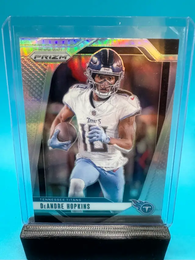 Deandre Hopkins Prizm Silver Kansas City Chiefs