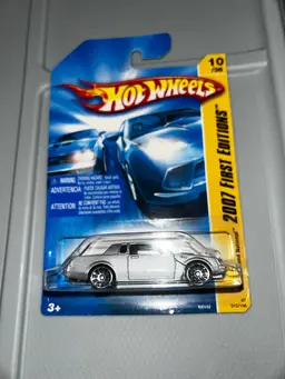 Hot Wheels 2007 New Models Buick Grand National Silver