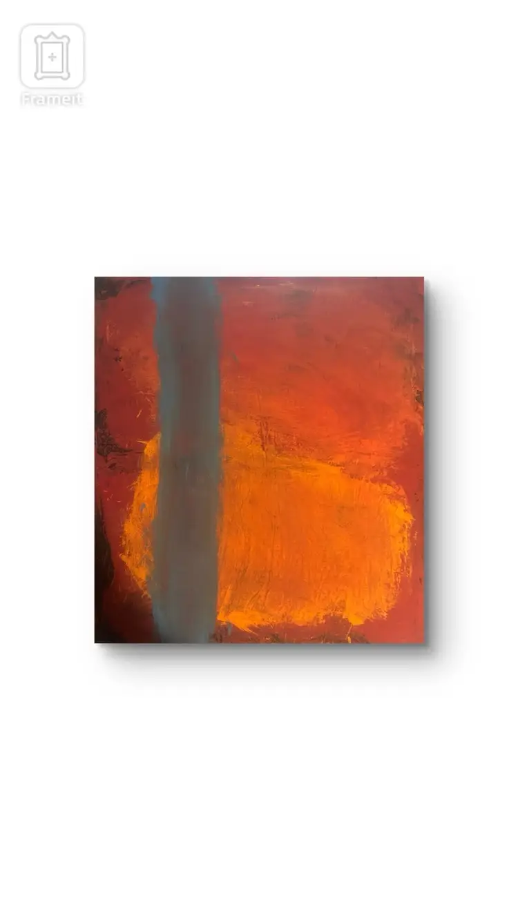 Ashes Between Suns 20 X 24