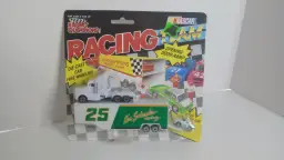 Racing Champions Racing Team Transporter 1:87 Ken Scrader With Micro Car Diecast