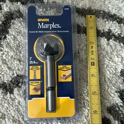 Irwin Marples 1” Forstner Bit
