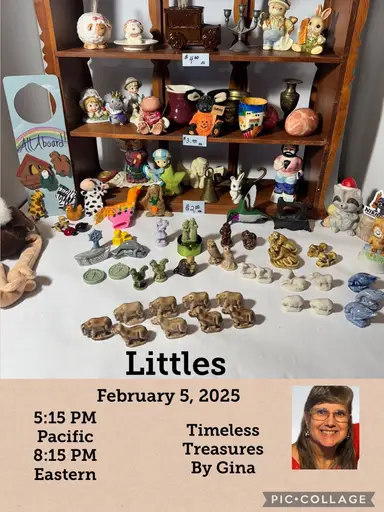 Littles $2.00 - $6.00 Timeless Treasures by Gina