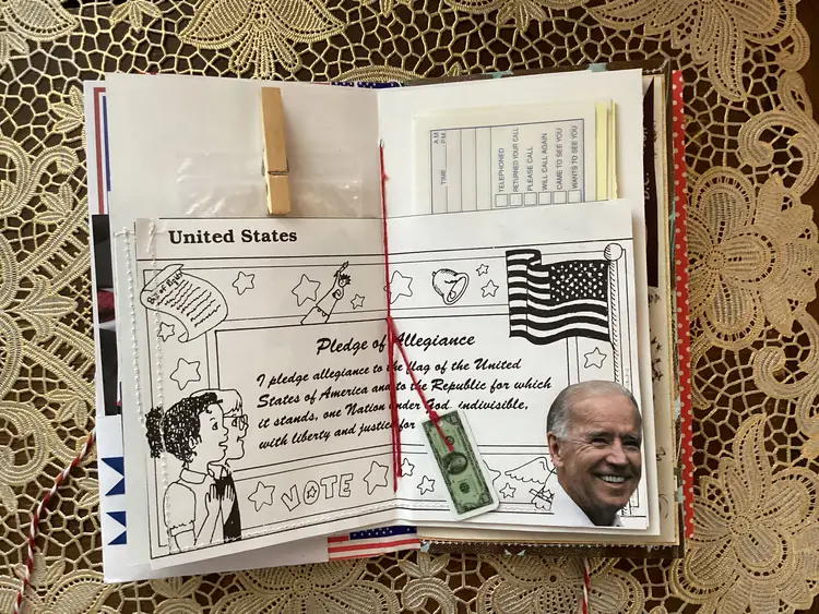 Patriotic/Presidents Journal