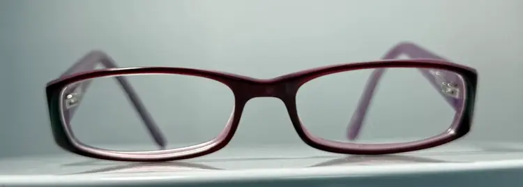 CANDIE'S C ZAHARA BRNBL PURPLE AUTHENTIC EYEGLASSES Frames Only 51-16-135 (j5)