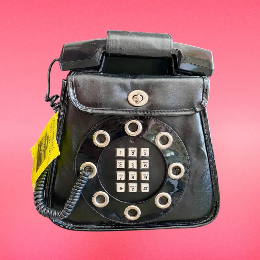 70’s Dallas Handbag Phone Bag [As Is]