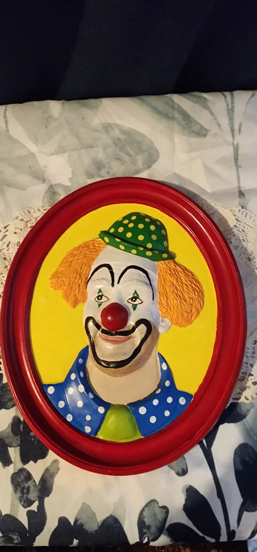 3D Duncan Enterprises 1970's ceramic art