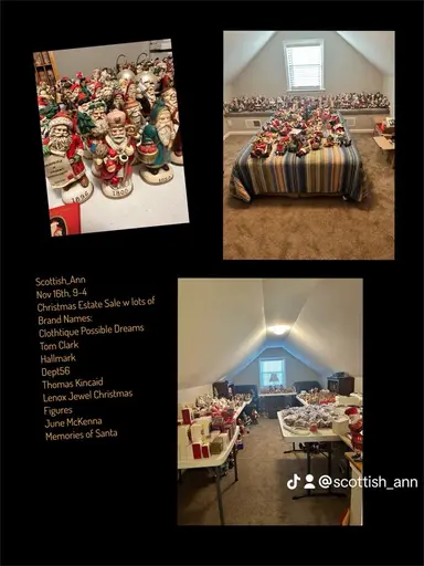 Only Christmas 🎄 Estate Sale, That’s Right Selling Only Christmas 