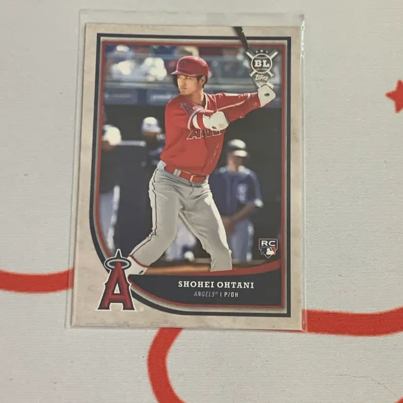 2018 Topps Big League Shohei Ohtani RC