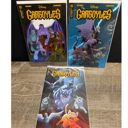 Gargoyles Lot (3)