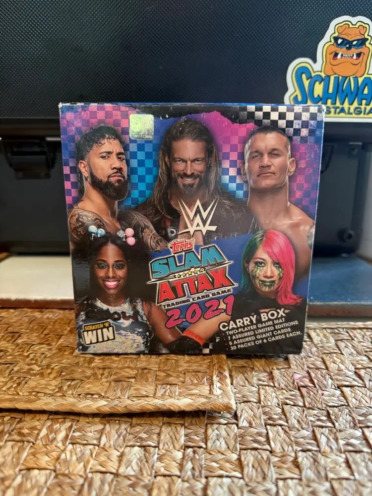 limited edition cards slam attax WWE Topps Reloaded 2020 Trading Card Edge LETC Topps WWE Slam Attax 2021
