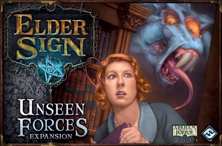 Elder Sign + Unseen Forces Expansion