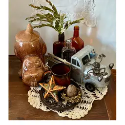 Country McCoy Cookie Dog Truck Vignette