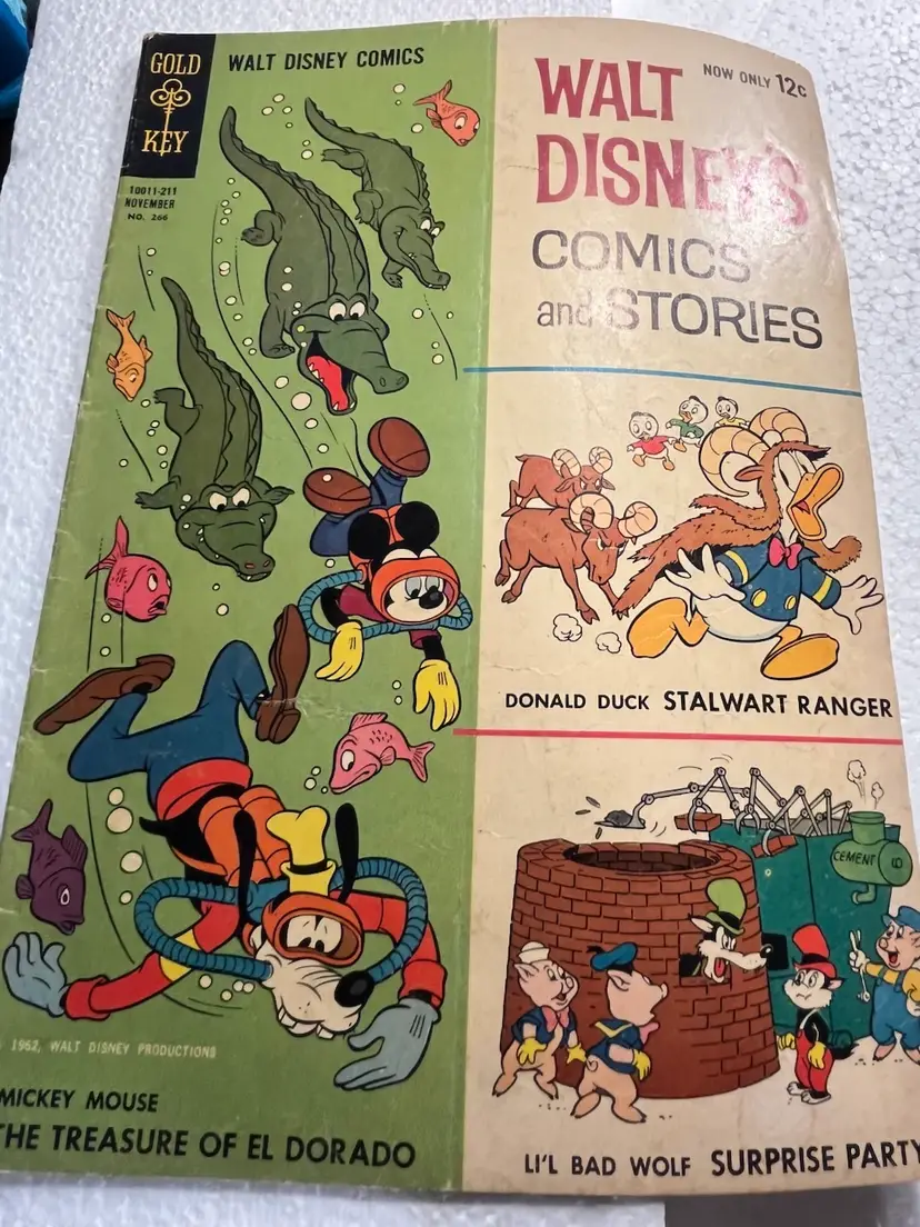 Walt Disney Comics And Stories From The 1960s