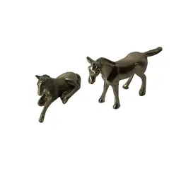 Metal Horse Figurines 