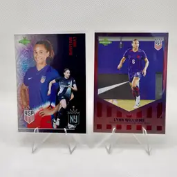 Lynn Williams Numbered Lot /49 /65