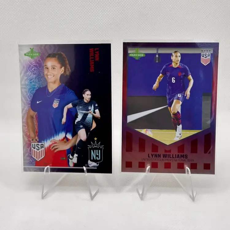 Lynn Williams Numbered Lot /49 /65