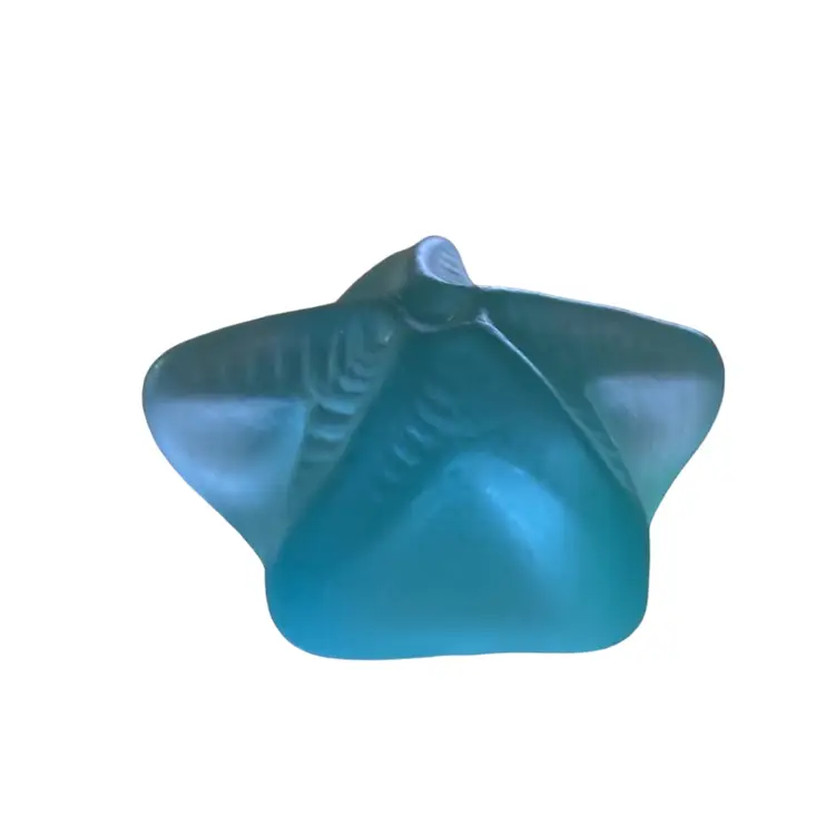 Glass Starfish Paperweight 