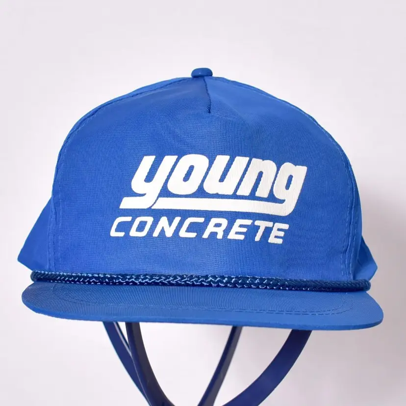Young Concrete Baseball Snapback Trucker Hat