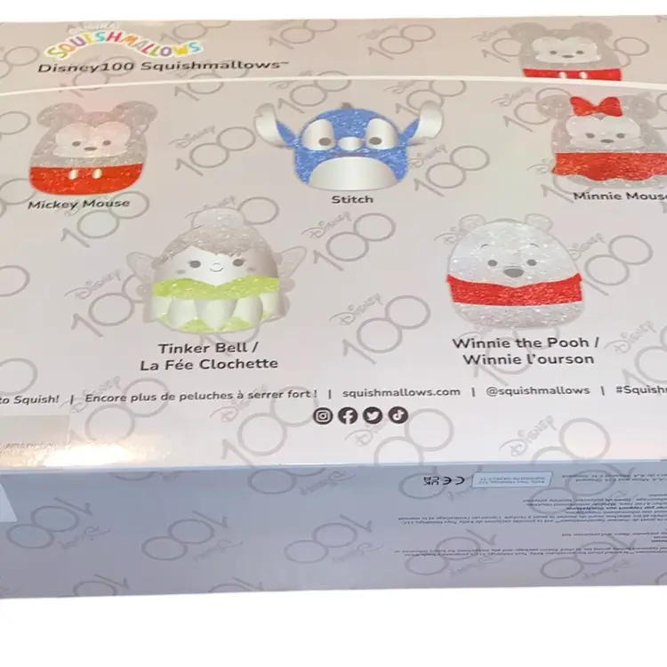Disney 100 Squishmallows