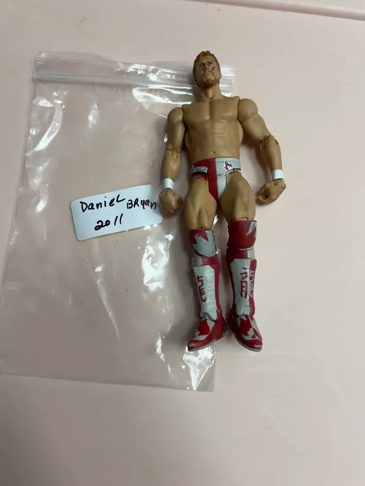 Daniel Bryan 2011 WWE action figure