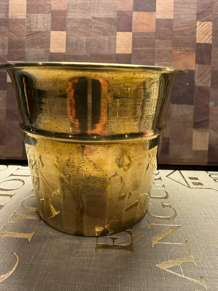 Brass Planter