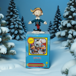Enesco Rudolph & the Island Misfit Toys Mini Figurine Hermie w/Box