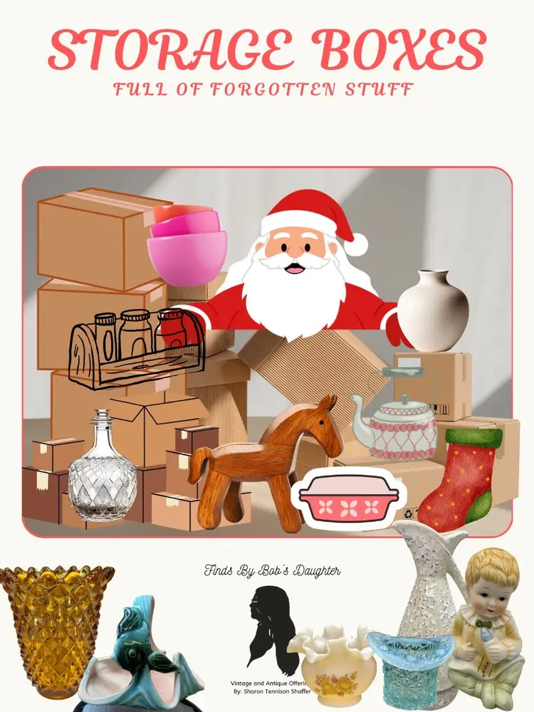 Thursday Boxes Opening- More Storage Finds