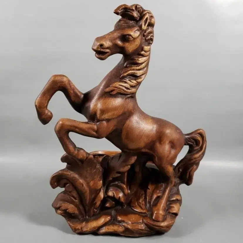Vintage Lane & Co Pottery California Ceramic Horse Stallion Planter