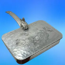 Vintage Hammered Small Butler By Rodney Kent