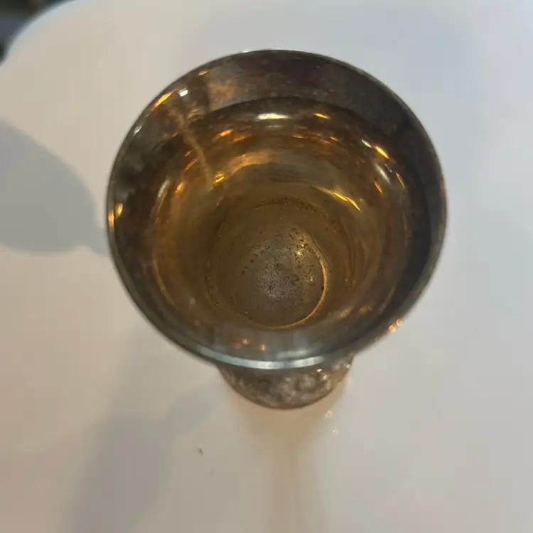 Silver Plate Cordial Glass