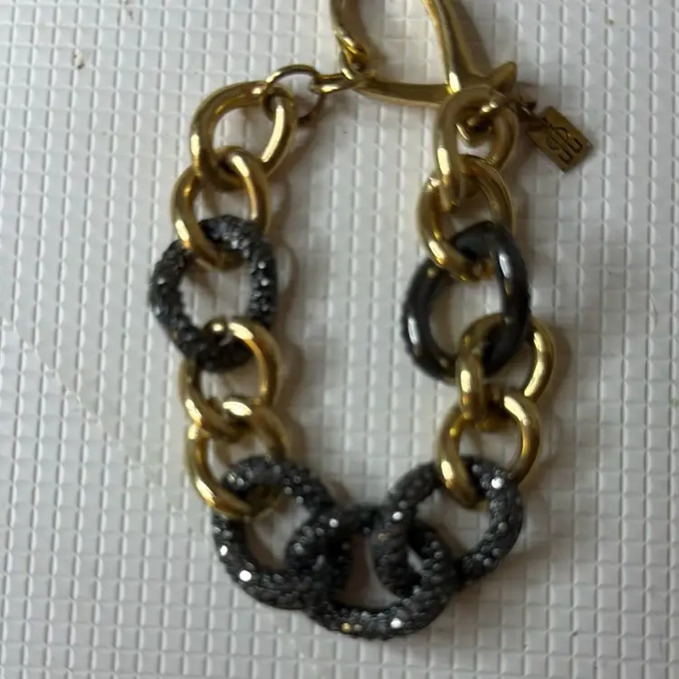 Brace With Black And Gold Tones