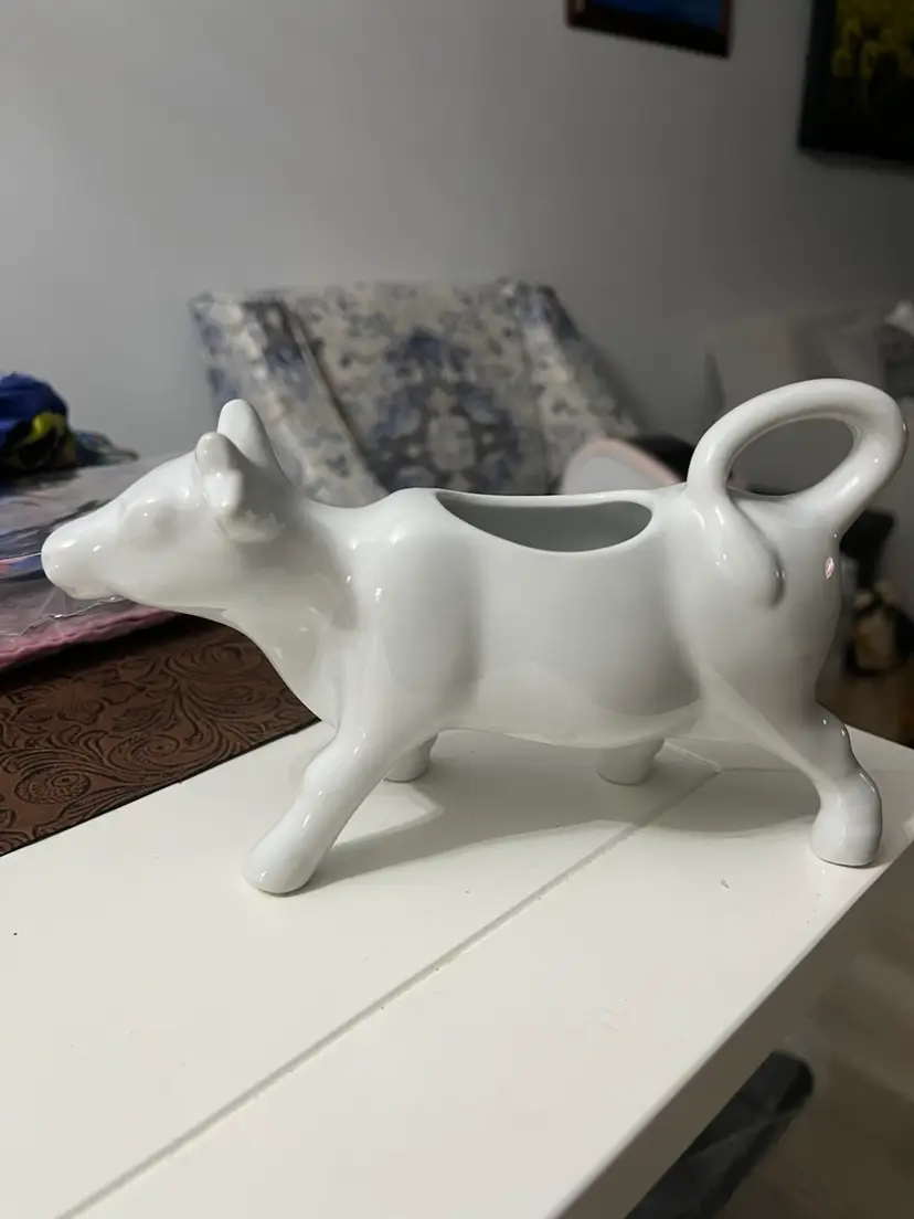 Ceramic Cow Creamer
