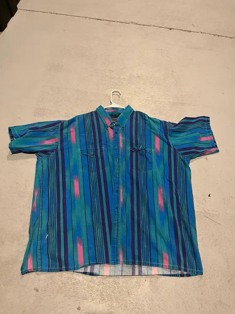 Vintage Plainsman Button Down