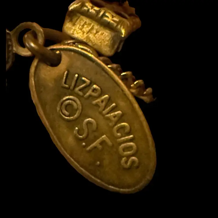 Liz Paiacious Rhinestone Flower Bracelet 7.5”